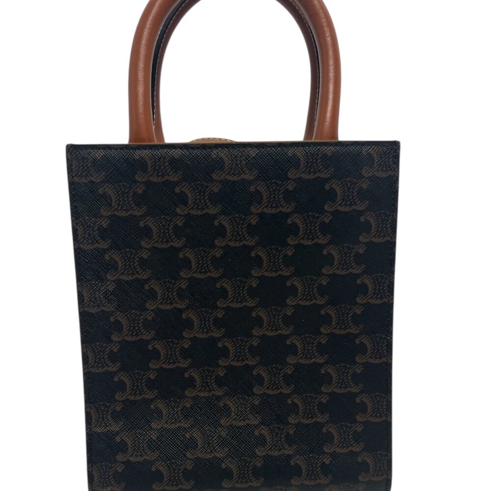 CELINE MINI VERTICAL CABAS - Picture 4 of 6